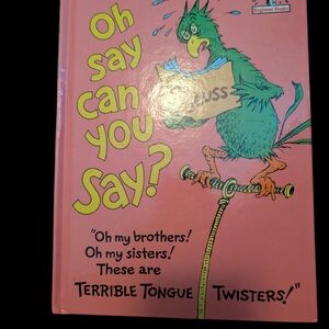Dr. Seuss Pink and Green Learning Book